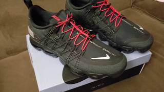 Unboxing and review of the Vapormax Run Utility [upl. by Clarkson]