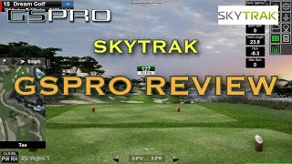 GSPro Skytrak Golf Simulation  GS Pro Review [upl. by Rabaj981]