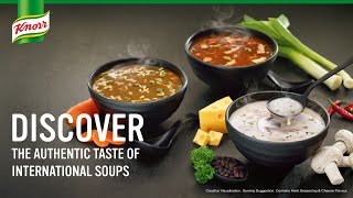 Knorr International Range  Italian Mushroom Soup [upl. by Gore]