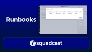 Setting up Runbooks in Squadcast  SRE Best Practices  Squadcast [upl. by Aifoz]