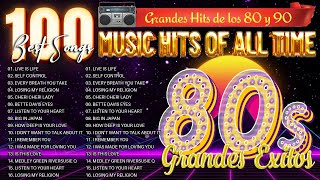 Música De Los 80 y 90  Grandes Éxitos En Inglés  Clásicos Inolvidables De Los 80 y 90 [upl. by Leslie]