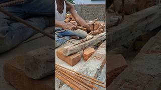 Column Ring 😱 construction shorts column trending ytshorts [upl. by Merrell]