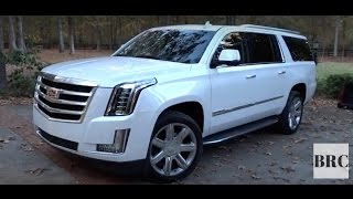 FULL TOUR  2016 amp 2017 Cadillac Escalade ESV Luxury [upl. by Ponton]