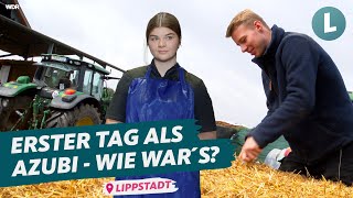 Ausbildungsstart in der Landwirtschaft  wir begleiten Vanessa amp Ingmar WDR Lokalzeit LandSchafft [upl. by Assetal423]