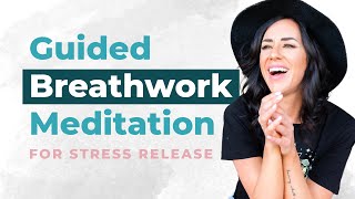 Release Stress With Mindful Breathwork Meditation Guided Breathwork Meditation [upl. by Zenda]