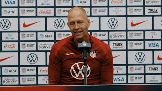 BRESIL VS TEAM USA  ORLANDOCOACH BERHALTER PRESS CONFERENCE COURTOISIE USMNT MEDIA [upl. by Hakon]