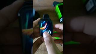 Opening the my new smart watch oraimo watch plus 4modelOSW801 [upl. by Oiralednac]