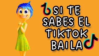 SE TI SABES EL TIK TOK BAILA  2024🐸 [upl. by Bogey]