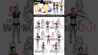 Top 10 Chest Exercises to Lift and Tighten Sagging Breasts By 5 Minutes Female Workout [upl. by Notelrahc978]