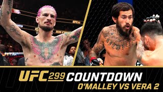 UFC 299 Countdown  OMalley vs Vera 2  Main Event Feature [upl. by Lokcin871]