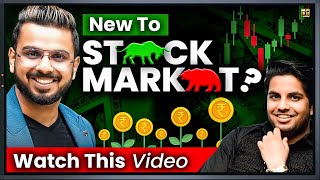 Basics of Stock Market  Share Market for Beginners  Investing amp Trading Step by Step Free Course [upl. by Berkman]