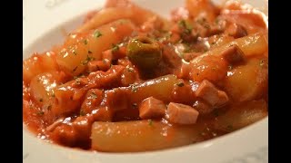 Salsifis à la provençale recette cookeo éco [upl. by Wagstaff792]