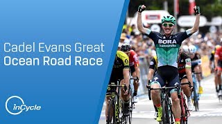 Cadel Evans Great Ocean Road Race 2018  Race Highlights  inCycle [upl. by Nysila]