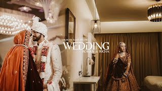 4K WEDDING TEASER 2023  ROHAN amp RICHA  RAM STUDIO  UDMAN FARM [upl. by Heather]