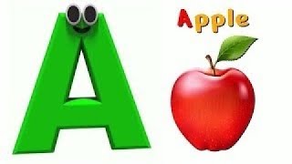 The ABC Phonic Song  Toddler Learning video  quot A is for Apple a a Apple  B is for Baby b b Babyquot [upl. by Nerwal71]