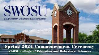 SWOSU Convocation  College of Education [upl. by Mccoy]