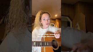 🧐⁉️ Song Indifferent by Megan Moroney suchhh a good one cover meganmoroney trueorfalse [upl. by Ahsitniuq]