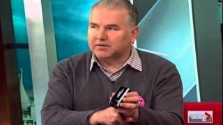 NETTALK DUO WIFI TECH TALK SEGMENT ON GLOBAL TELEVISION VANCOUVER FEB 27 2013 [upl. by Tonye]