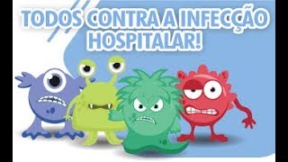 Controle de Infecção Hospitalar  IH [upl. by Lashoh230]