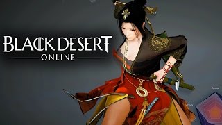 Official Maehwa Gameplay  Black Desert Online [upl. by Garry]