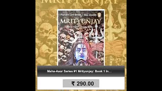 MahaAsur Series 1 Mrityunjay Book 1 In The Maha Asura Series [upl. by Dominick]