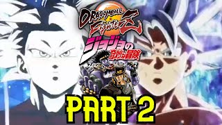 JoJo Pose Challenge DB FighterZ Edition Part 2 FULL VIDEO [upl. by Bradlee]