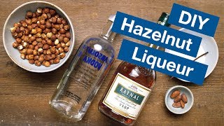 🔵 How To Make Hazelnut Liqueur Frangelico Recipe [upl. by Enoek205]