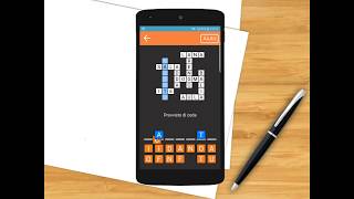 Cruciverba gratis Italiano Google Play App [upl. by Assirk]