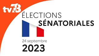 Sénatoriales 2023  découvrez les candidats dans les Yvelines [upl. by Aurore]