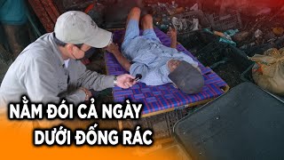 Xé lòng Cụ Ông nằm chịu đói co ro giữa mùa đông quyết không về nhà vì một lí do [upl. by Hagar]