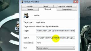 Como Poner Halo CE En Modo Ventana o Pantalla Chica Loquendo [upl. by Zielsdorf]
