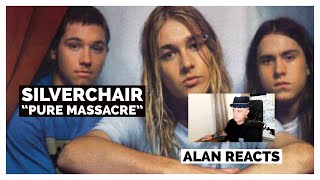 FIRST REACTION silverchair Pure Massacre [upl. by Nannek]