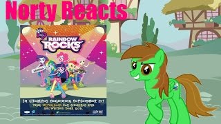 Norty Reacts Rainbow Rocks [upl. by Eikcir829]