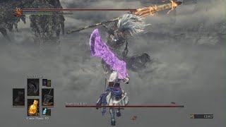 Nameless King Is An Easy Boss  Dark Souls 3 [upl. by Anayi]