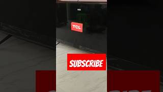 Unboxing ✨TCL 55 inch tv c61b 2024 model ✨😍shortsfeed unboxing trending shortsviral [upl. by Miriam]