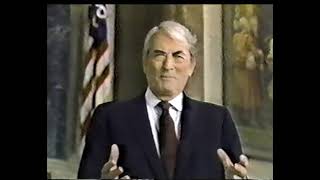 WE THE PEOPLE 200 THE CONSTITUTIONAL GALA 1987  Gregory Peck amp the US Constitution [upl. by Yadnil]