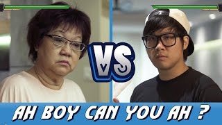 Ah Boy Can You  JinnyboyTV [upl. by Eillib]