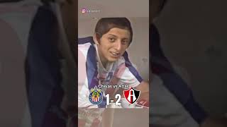 Chivas Vs Atlas Resumen😩🔥⚽️ chivas atlas ligamx ligabbvamx futbol futbolmexicano playin [upl. by Drus]