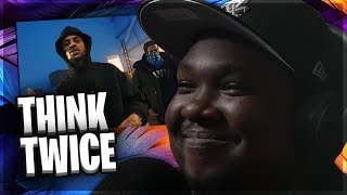 Horrid1 x SavO  Think Twice Produced by Chase amp Status REACTION [upl. by Hannad]