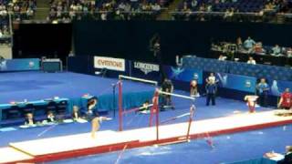 Beth Tweddle Bars at worlds 2009 [upl. by Derwon134]