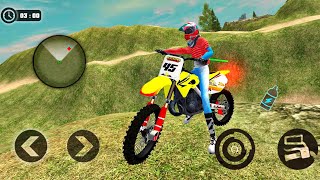 Uphill Offroad Motorbike Rider Gameplay 539  Drive Motorbike For Offroading √ Star Mobile Gaming [upl. by Killian]