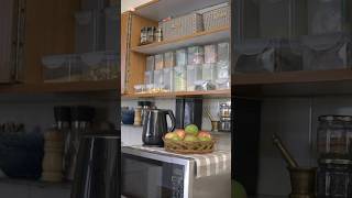 Small Kitchen Organization ✨kitchenorganization kitchentips indiankitchen pantryorganizing [upl. by Tatiana15]