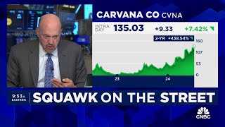 Cramer’s Stop Trading Carvana [upl. by Perdita]