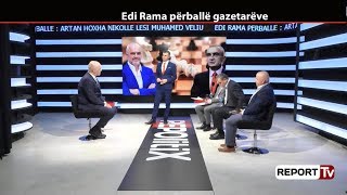 Report TV  Lleshaj Rama në Repolitix Do dekretohet Meta të mos bëhet viktimë e opozitës [upl. by Renie]