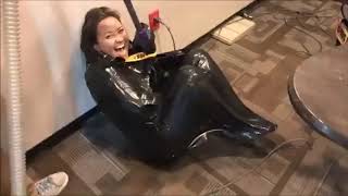 Vacuum Garbage Bag Challenge [upl. by Melissa]