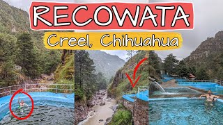 Recowata Aguas Termales en Chihuahua ✅ Qué hacer en Creel medio día 🔴 Barrancas del Cobre Parte 3 [upl. by Idnic]