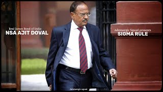 Ajit Doval Sigma Rule  Deterrence  Defensive offence [upl. by Esinaj]