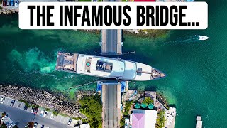 70M Superyacht vs Worlds Most Dangerous Bridge [upl. by Pelpel]