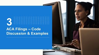 ACA Employer Filings Code Discussions ACA Reporting Refresher Part 3 of 5 [upl. by Khalin983]