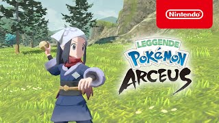 Leggende Pokémon Arceus – Gameplay esteso Nintendo Switch [upl. by Leibrag]